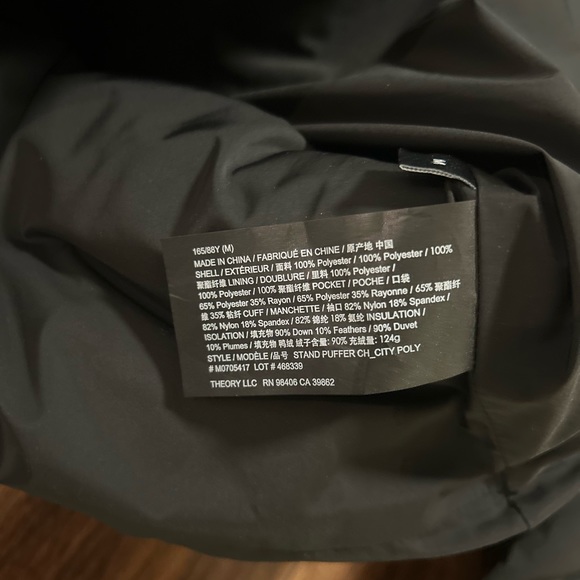 THEORY Puffer Jacket - Picture 3 of 8